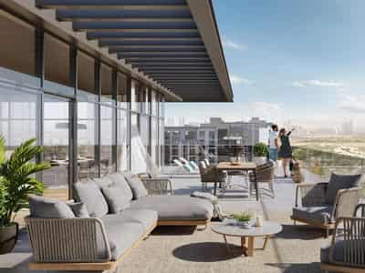 115 new flats in residential complex House III in Dubai Hills Estate
