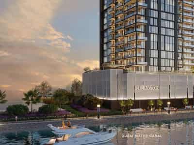189 новых квартир в ЖК The Crestmark в Business Bay