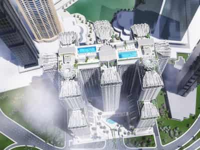 2621 новая квартира в ЖК Golf Views Seven City в Jumeirah Lake Towers