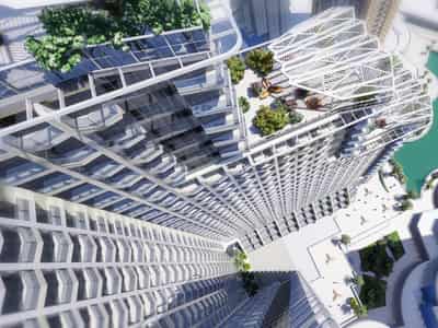 2621 новая квартира в ЖК Golf Views Seven City в Jumeirah Lake Towers