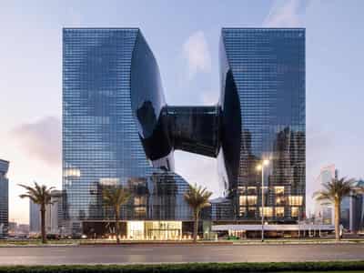 98 new objects in residential complex The Opus in Business Bay