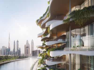 100 новых вилл в ЖК One Canal Safa Park в Al Safa