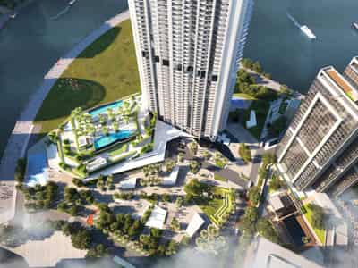 2 новые квартиры в ЖК Peninsula Three в Business Bay