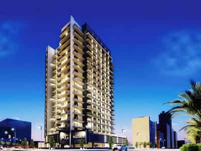 200 new flats in residential complex Ag Square in Al Safa
