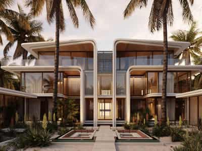 1 new villa in residential complex Amali Island in Dubai