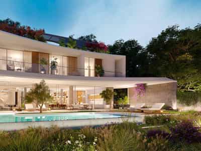 106 new villas in residential complex Serenity Mansions in Tilal Al Ghaf