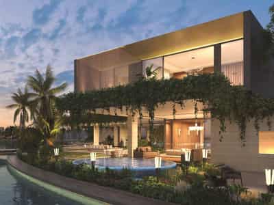 106 new villas in residential complex Serenity Mansions in Tilal Al Ghaf