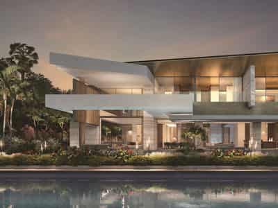 106 new villas in residential complex Serenity Mansions in Tilal Al Ghaf