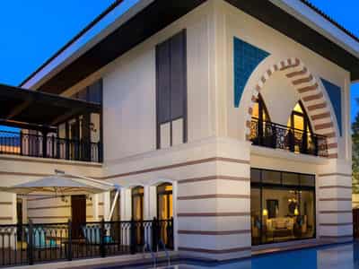 38 новых квартир в ЖК Zabeel Saray Royal Villas в The Palm Jumeirah