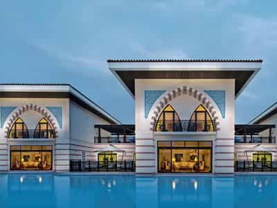 38 new flats in residential complex Zabeel Saray Royal Villas in The Palm Jumeirah