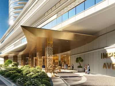 424 новых объекта в ЖК Imperial Avenue в Downtown Dubai