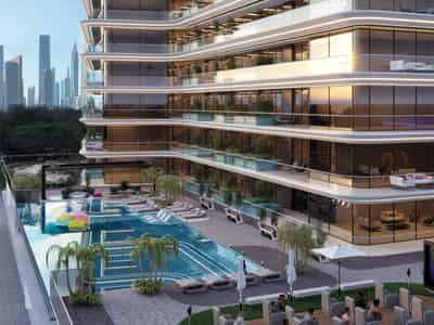 184 new flats in residential complex Samana Golf Views in Dubai Sports City