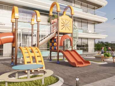 184 новые квартиры в ЖК Samana Golf Views в Dubai Sports City