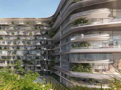 113 новых квартир в ЖК SLS The Palm в The Palm Jumeirah