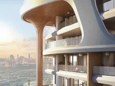 608 new objects in residential complex Mada'in Tower in Dubai Marina