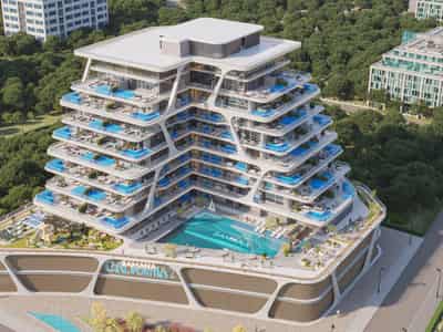 1 новая квартира в ЖК Samana California 2 в Discovery Gardens