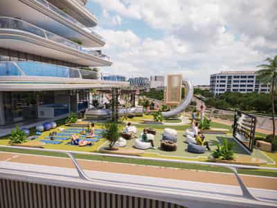 1 new flats in residential complex Samana California 2 in Discovery Gardens