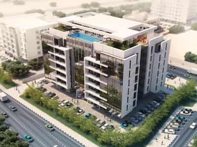 72 новые квартиры в ЖК Cresswell Residences в Dubai South