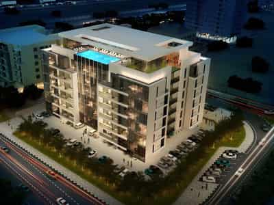 72 новые квартиры в ЖК Cresswell Residences в Dubai South