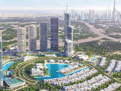 600 новых квартир в ЖК 310 Riverside Crescent в Nad Al Sheba 1