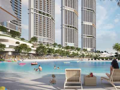 600 new flats in residential complex 310 Riverside Crescent in Nad Al Sheba 1