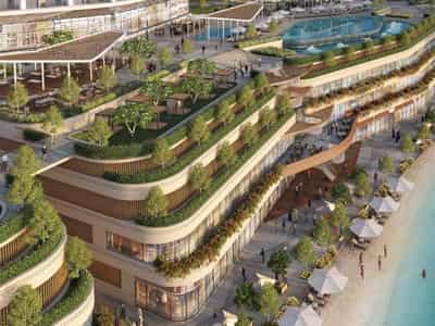 500 new flats in residential complex 320 Riverside Crescent in Nad Al Sheba 1