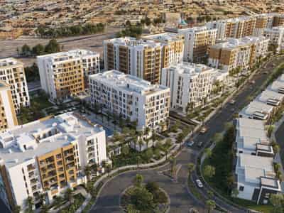 280 new flats in residential complex Hillside Residences 2 in Jebel Ali