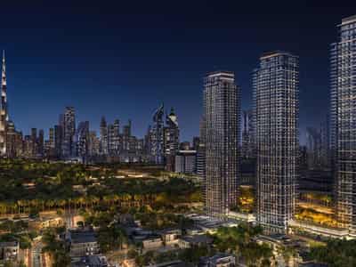 4 новые квартиры в ЖК Address Residences Zabeel в Za'abeel 2