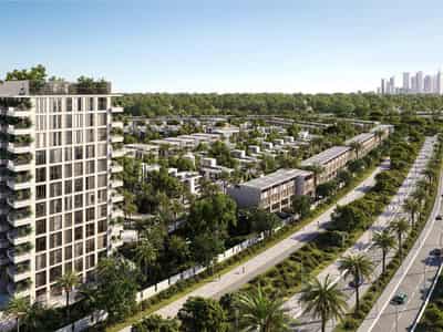 240 новых квартир в ЖК Keturah Reserve Apartments в Nad Al Sheba 1