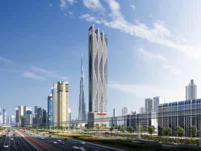 800 new flats in residential complex Bayz 101 in Business Bay