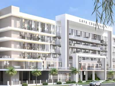 16 новых квартир в ЖК Laya Courtyard в Dubai Studio City