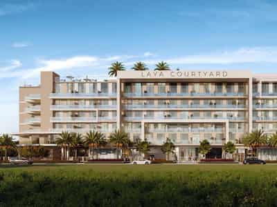 18 новых квартир в ЖК Laya Courtyard в Dubai Studio City