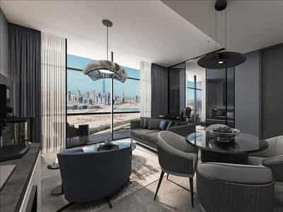 Новая резиденция Meydan Horizon с лагунами и пляжами, Nad Al Sheba 1, Дубай, ОАЭ