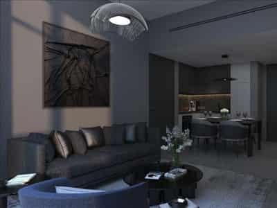 New Meydan Horizon Residence with lagoons and beaches, Nad Al Sheba 1, Dubai, UAE