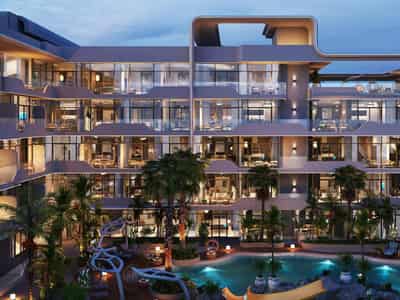 99 new flats in residential complex 99 Parkplace in Jumeirah Village Circle (JVC)