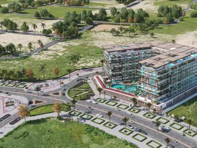 325 new flats in residential complex Empire Estates in Al Barsha South
