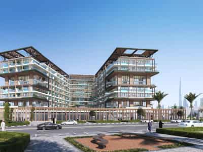 325 new flats in residential complex Empire Estates in Al Barsha South