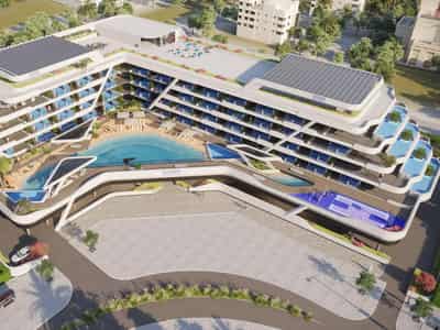 1 новая квартира в ЖК Samana Mykonos в Dubai Studio City