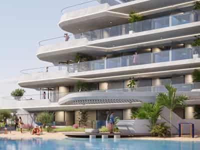 1 new flats in residential complex Samana Mykonos in Dubai Studio City