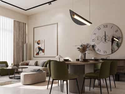 New South Living Luxury Residence with swimming pools and a green area close to the airport, Dubai South, Dubai, UAE