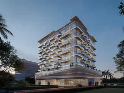 5 new flats in residential complex Seaside in Dubai Islands