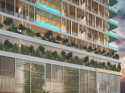 11 новых квартир в ЖК Sky Vista в Jumeirah Village Circle