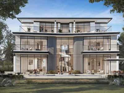 51 новая вилла в ЖК Karl Lagerfeld Villas в Nad Al Sheba 1