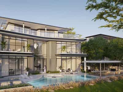 51 новая вилла в ЖК Karl Lagerfeld Villas в Nad Al Sheba 1