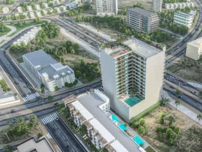 208 new flats in residential complex SquareX Residence in Al Barsha South
