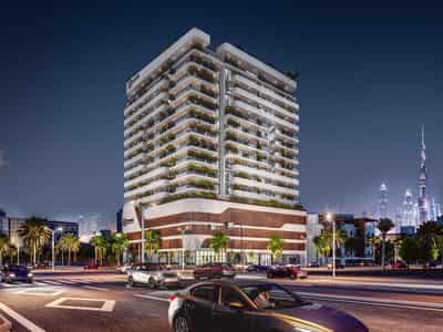 208 new flats in residential complex SquareX Residence in Al Barsha South