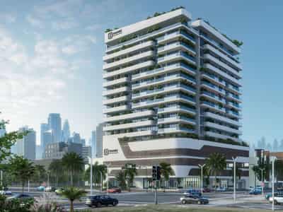 208 new flats in residential complex SquareX Residence in Al Barsha South