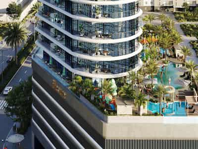 350 новых квартир в ЖК Electra в Jumeirah Village Circle