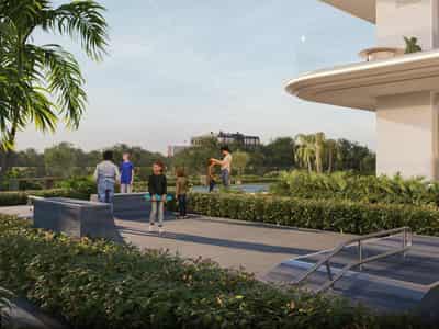 458 новых квартир в ЖК Samana Lake Views в Dubai Production City
