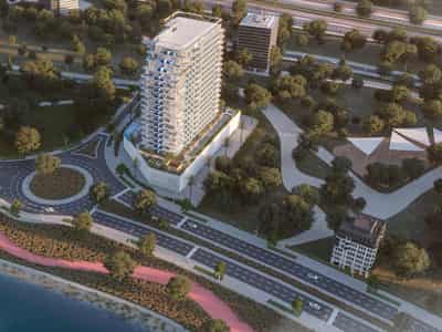 458 новых квартир в ЖК Samana Lake Views в Dubai Production City